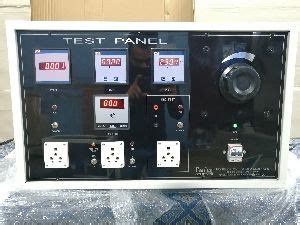 TEST PANEL FINGER IR TESTER Manufacturer from delhi