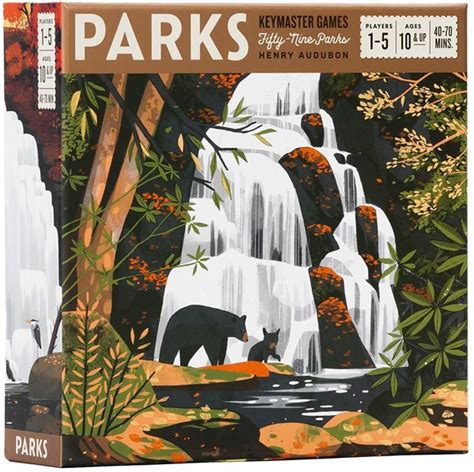 Настольная игра PARKS / ПАРКИ на английском языке - купить с доставкой ...