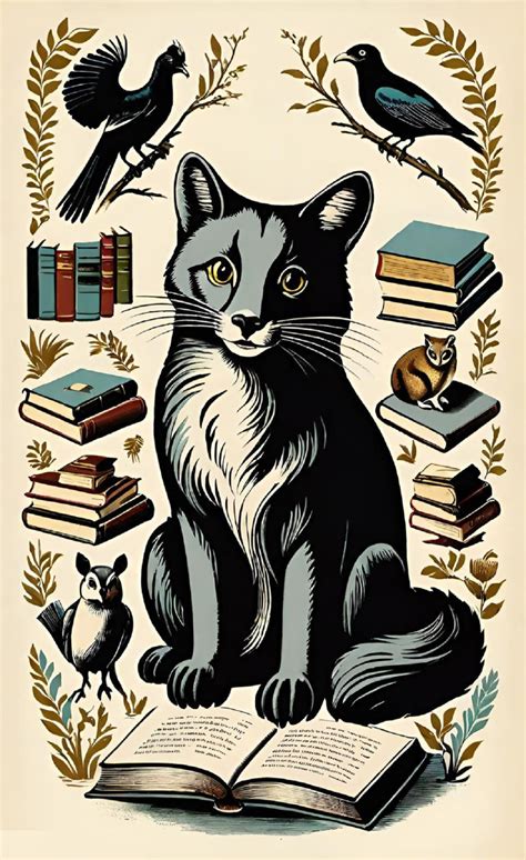 Animals And Books Free Stock Photo - Public Domain Pictures