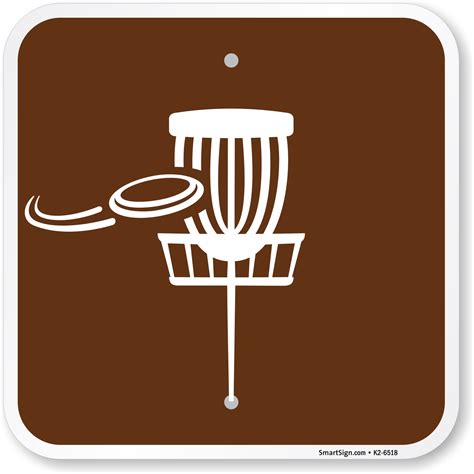 Image result for Disc Golf Sign Examples