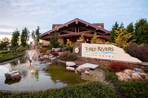 Three Rivers Casino Shuttle Florence