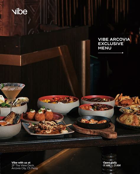 Vibe Bar and Restaurant | Introducing @thevibearcovia’s Exclusive NEW ...
