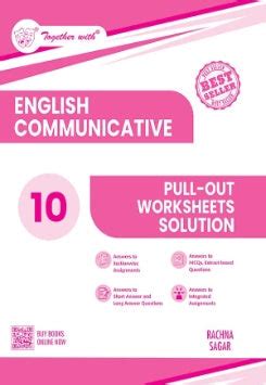 Together with CBSE Question Bank Class 10 English Communicative POW So ...