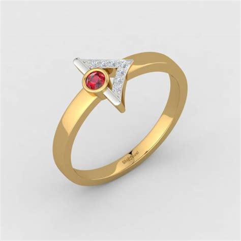 1 Gram Gold Ring - Buy 1 Gram Gold Ring online at Best Prices in India ...