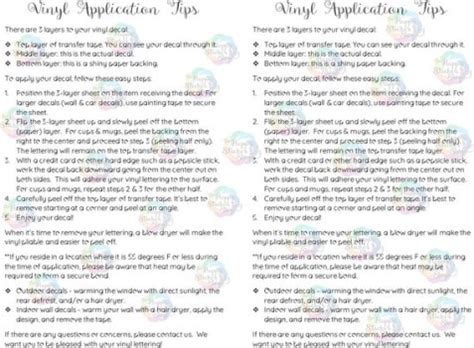 Image result for Vinyl Application