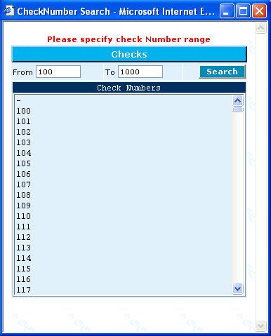 Check Number 的图像结果