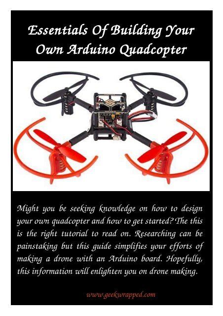 Image result for Arduino Quadcopter