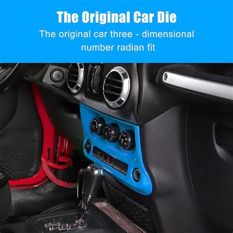 Buy RT-TCZ Wrangler Accessories Air Conditioning Switch Panel Cover ...