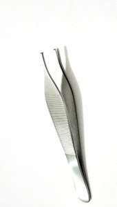 surgicalkrishna Adson forcep 5 inch tooth surgical instrument Surgical ...