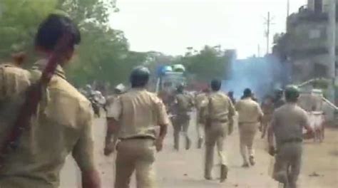 BJP, TMC workers clash in parts of West Bengal ahead of panchayat polls ...