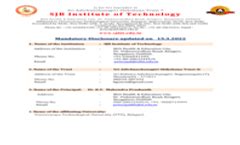SJB Institute of Technology - [SJBIT] Bangalore: Courses, Fees, Ranking ...