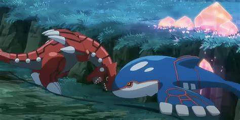 Pokemon Fan Creates Incredible Watercolor Paintings of Kyogre and Groudon