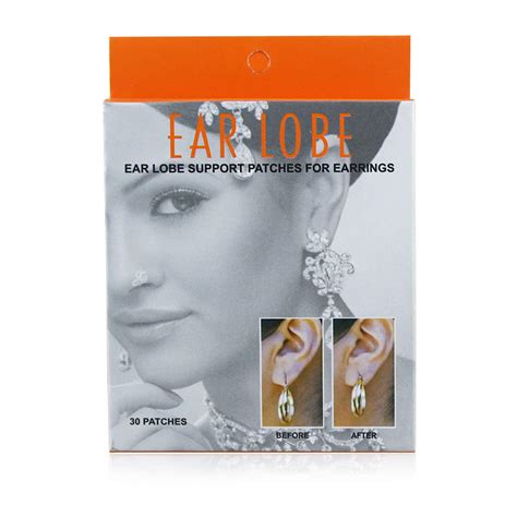 [Ear Lobe & Accessories] Earlobe Support Patches (Pack of 30 PCS) | for ...