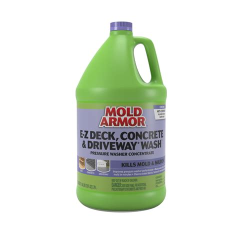 MOLD ARMOR Deck, Concrete & Driveway Wash Pressure Washer Concentrate ...