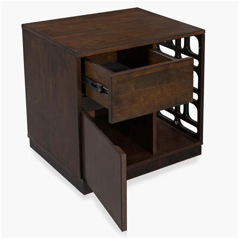 Buy Handcrafted Krea Night Stand from Home Centre at just INR 16600.0