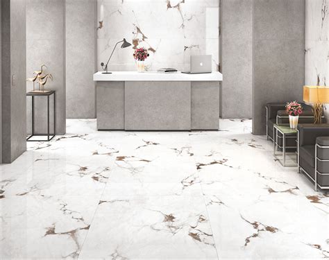 Comforting White tiles by Simpolo - Best Tiles In India