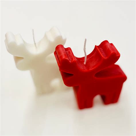 Rudolph Scented Candle – Timaya's Decor