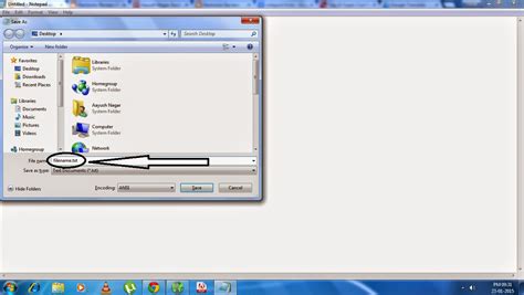 How to Save File in Notepad 的图像结果
