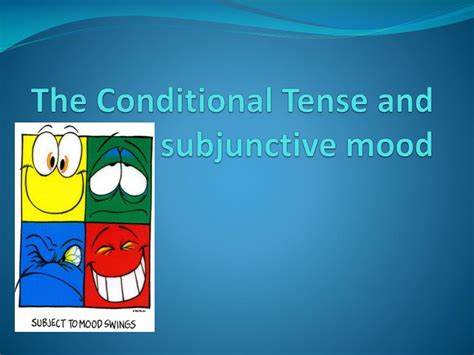 Conditional Mood 的图像结果