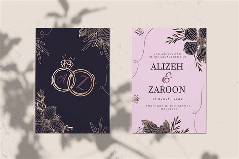 Addce Invitation Card Design 的图像结果