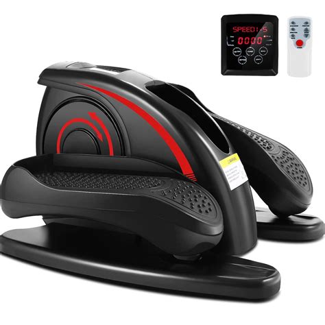 Buy ANCHEER Aluminum Quiet and Compact Indoor Pedal Exerciser, Electric ...