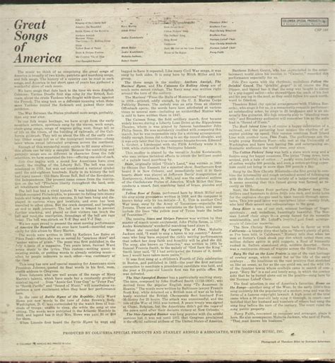 Great Songs of America - English Bollywood Vinyl LP – BollywoodVinyl