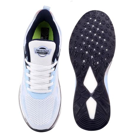 Bacca Bucci Hypersoft Series | Men's Running Shoes with Breathable Knit ...