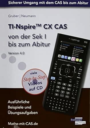 Amazon.in: Buy TI-Nspire CX CAS von der Sek I bis zum Abitur Version 4. ...