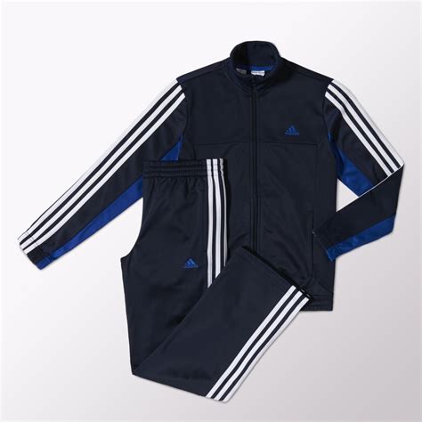 Buy Adidas Boys' Tracksuit (M64567164_Collegiate Navy and Collegiate ...