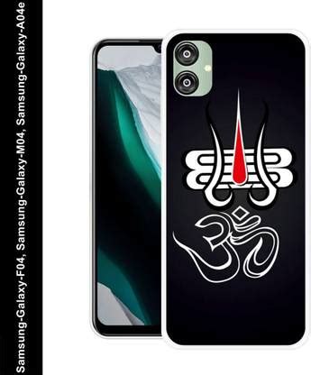 DEVLIYACASE Back Cover for Samsung Galaxy F04, M04, A04e , SHIV JI ...