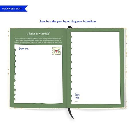 PIKO Undated Planner ( Floral Day ) — Mango