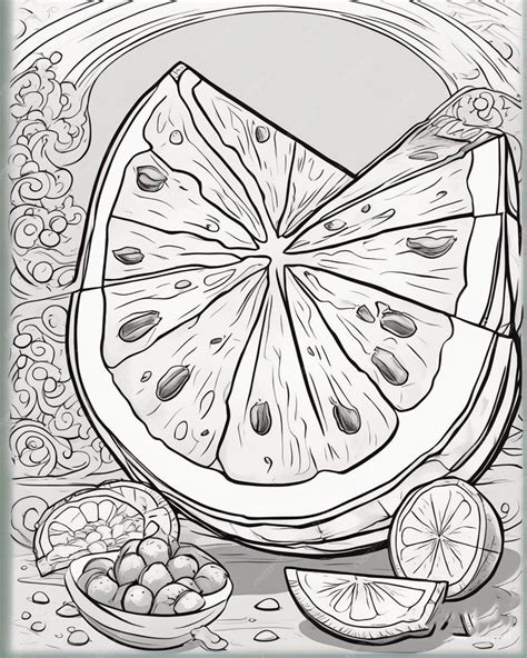 Image result for Lemon Drawing Colored