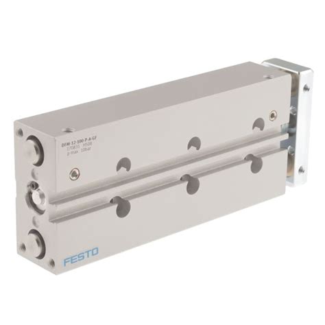 DFM-12-100-P-A-GF Festo | Festo Pneumatic Guided Cylinder - 170831 ...