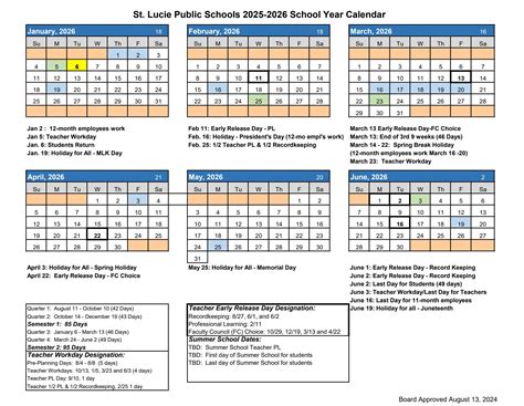 Calendar – Morningside Elementary