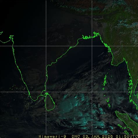 himawari Weather: Latest Satellite Images And Maps Of India