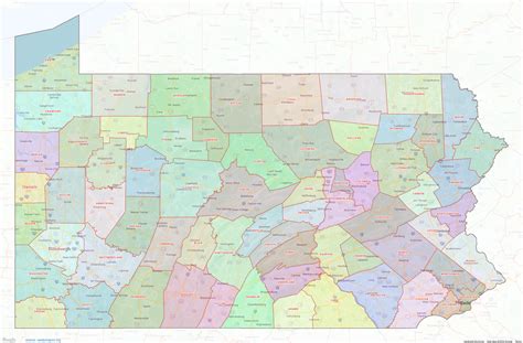 Pennsylvania Map