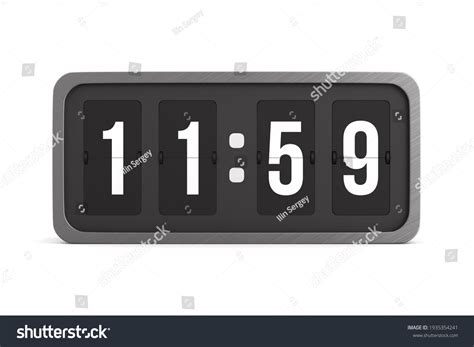 113,686 Digital Clock Isolated Images, Stock Photos & Vectors ...