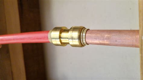 Connecting PEX to Copper Pipe 的图像结果