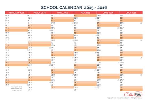 Hunter Academic Calendar - prntbl.concejomunicipaldechinu.gov.co