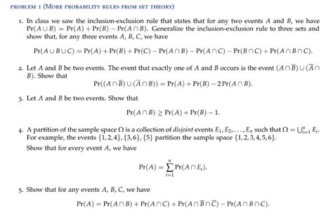 Image result for Probability Rules Empty Set