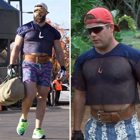 50 First Dates Doug Flexing