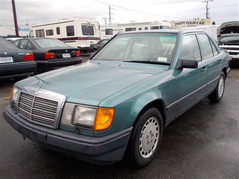 1988 Mercedes-Benz 300E Base Sedan 4-Door 3.0L NO RESERVE for sale in ...