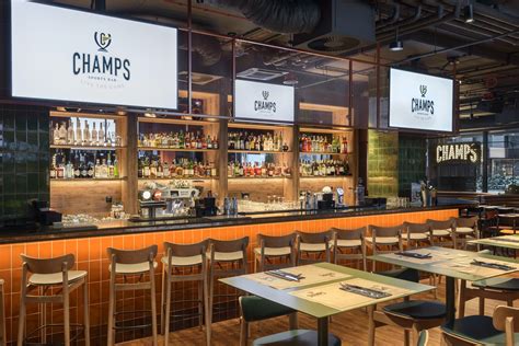 Champs Sports Bar | Bars & Clubs | Warsaw