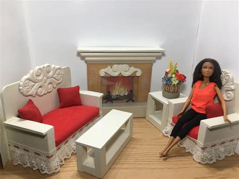 What Scale Is Barbie Doll Furniture at Sara Miller blog