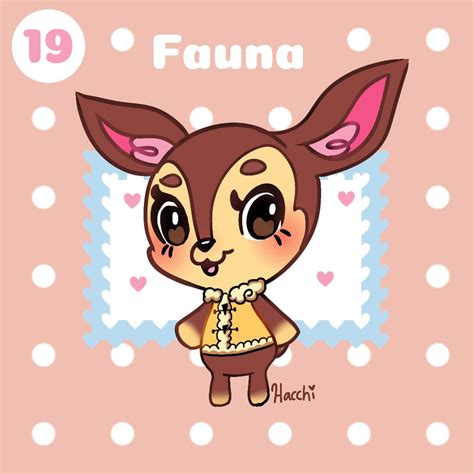 Fauna animal crossing by Hacchi2552 on DeviantArt