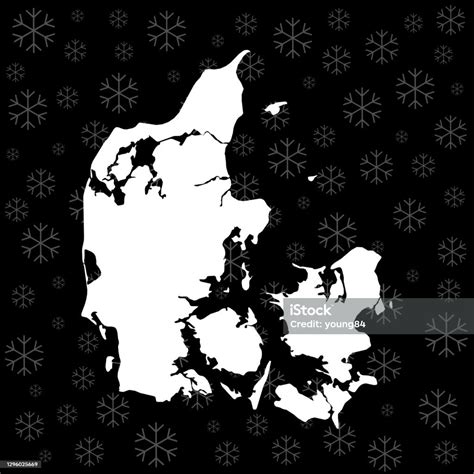 Map Of Denmark Stock Illustration - Download Image Now - Cartography, Computer Graphic, Country ... - map of denmark svg