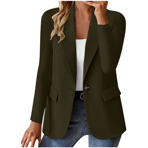 Clearance! Petite Blazers for Women Suit Jackets For Women Business ...