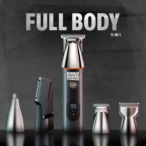 Full Body Trimmer | Bombay Shaving Company