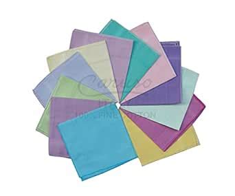 Caruso Italy Women's 100% Pure Cotton Light Multicolor Rangoli ...