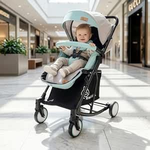 Buy R for Rabbit Rock N Roll Baby Stroller Compact Travel Friendly Pram ...